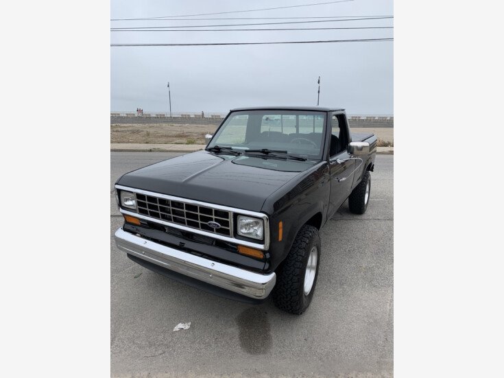 Thumbnail Photo undefined for 1988 Ford Ranger 2WD Regular Cab